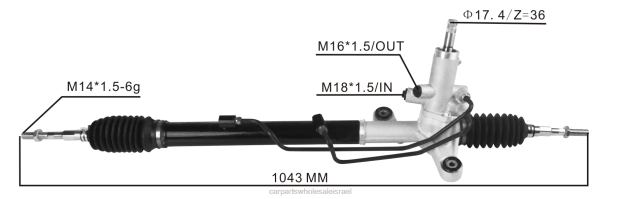 חלקי רכב נתניה מתלה הגה כוח 53601-sna-a52 53601-sna-a04 71632-26010 0HDZ2527 HONDA