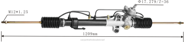 חלקי חילוף לרכב בירושלים מתלה הגה כוח 53601-sx8-f01 0HDZ2533 HONDA