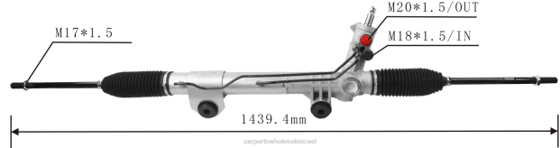 חלקי מכונית מרוץ מתלה הגה כוח 55366-383ad-ae 0HDZ2783 DODGE/CHRYSLER