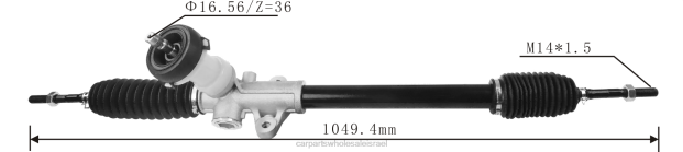 חלקי חילוף לרכב פתח תקווה מתלה הגה כוח 56500-1y500 565001y000 0HDZ2759 HYUNDAI/KIA