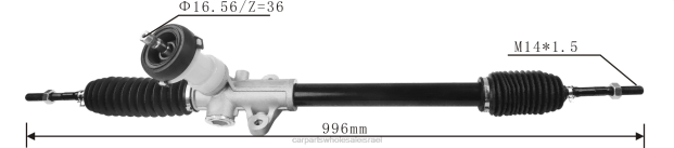 חלקי חילוף לרכב בירושלים מתלה הגה כוח 56500-1y501 0HDZ2758 HYUNDAI/KIA