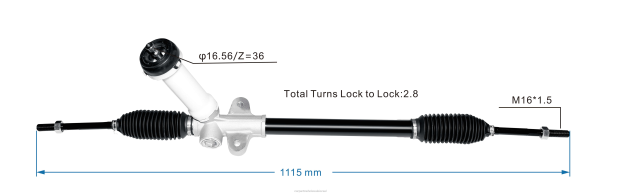 חלקי מכונית מרוץ מתלה הגה כוח 56500-2k000 565002k001 0HDZ2729 HYUNDAI/KIA
