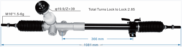 חלקי חילוף לרכב בירושלים מתלה הגה כוח 56500-2s010 0HDZ2749 HYUNDAI/KIA