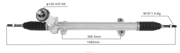 חלקי חילוף לרכב באר שבע מתלה הגה כוח 56500-2t100 565002t000 0HDZ2742 HYUNDAI/KIA