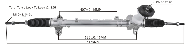 חלקי מכונית מתלה הגה כוח 56500-c5001 56500c5000 0HDZ2728 HYUNDAI/KIA