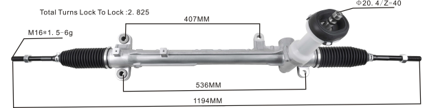 חלקי רכב יבנה מתלה הגה כוח 56500-c5100 0HDZ2727 HYUNDAI/KIA