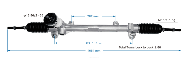מכונית חלקי חילוף מתלה הגה כוח 56500-e4000 56500b2000 0HDZ2730 HYUNDAI/KIA