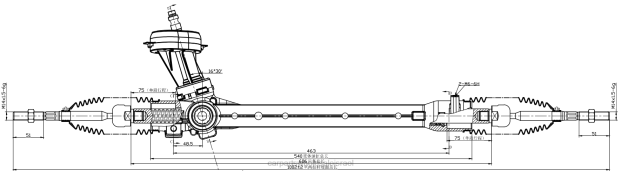 חלקי חילוף לרכב באר שבע מתלה הגה כוח 56500-g6500 0HDZ2760 HYUNDAI/KIA
