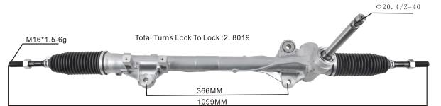 חלקי מכונית מתלה הגה כוח 56500-s6000 0HDZ2755 HYUNDAI/KIA