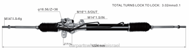 מכונית חלקי חילוף מתלה הגה כוח 57700-1c100 57700-1c080 0HDZ2766 HYUNDAI/KIA