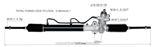 חלקי מכונית מרוץ מתלה הגה כוח 57700-1f890 0HDZ2774 HYUNDAI/KIA