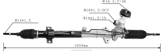 חלקי חילוף לרכב באר שבע מתלה הגה כוח 57700-1z000 57700-1m500 0HDZ2733 HYUNDAI/KIA