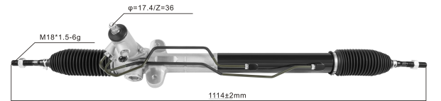 חלקי רכב חיפה מתלה הגה כוח 57700-2b210 57700-0w100 57700-0w000 26-2450 57700-2p100 577001u000 0HDZ2726 HYUNDAI/KIA