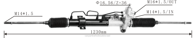 חלקי חילוף לרכב פתח תקווה מתלה הגה כוח 57700-2d000 0HDZ2732 HYUNDAI/KIA