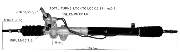 חלקי חילוף לרכב פתח תקווה מתלה הגה כוח 57700-2s100 57700-2s000 0HDZ2750 HYUNDAI/KIA