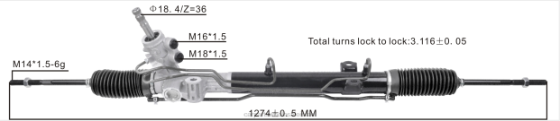 חלקי רכב נתניה מתלה הגה כוח 68072216ac 0HDZ2788 DODGE/CHRYSLER