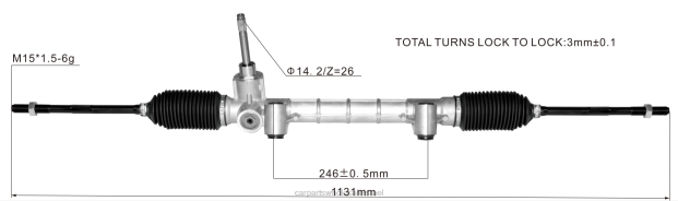 מכונית חלקי חילוף מתלה הגה כוח 68543684aa 52158008 0HDZ2793 DODGE/CHRYSLER
