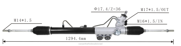 מכונית חלקי חילוף מתלה הגה כוח 8-97946130-1 0HDZ2604 ISUZU