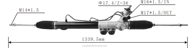חלקי חילוף לרכב בירושלים מתלה הגה כוח 8-97946132-0 98214704 7111826010 52144273 0HDZ2605 ISUZU