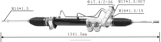 חלקי רכב חיפה מתלה הגה כוח 8-98231299-0 0HDZ2609 ISUZU
