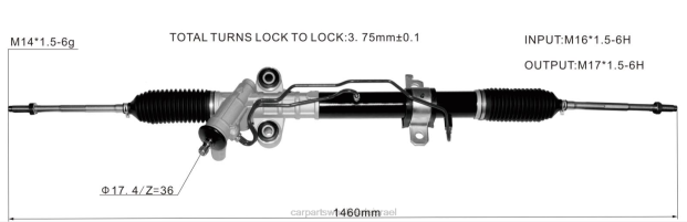 חלקי מכונית מתלה הגה כוח 8-98394876-4 0HDZ2611 ISUZU