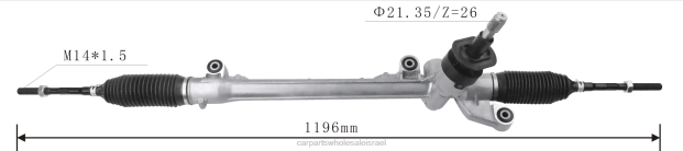 חלקי רכב חיפה מתלה הגה כוח 90921300 26270781 90921315 0HDZ2690 CHEVROLET