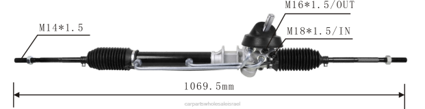 חלקי מכונית מרוץ מתלה הגה כוח 94754800 0HDZ2693 CHEVROLET