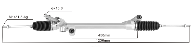 חלקי רכב נתניה מתלה הגה כוח ae8z-3504-a 1836240 1753627 1745237 1543718 0HDZ2662 FORD