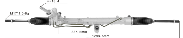 חלקי מכונית מרוץ מתלה הגה כוח bbm4-32-110 0HDZ2639 MAZDA