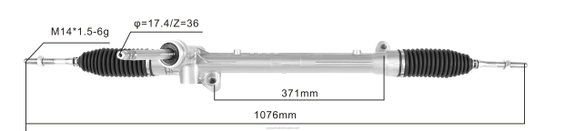 חלקי רכב יבנה מתלה הגה כוח da6a-32-110a 0HDZ2637 MAZDA