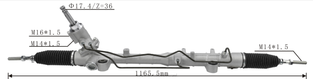 חלקי חילוף לרכב פתח תקווה מתלה הגה כוח eg21-32110r0j 0HDZ2633 MAZDA