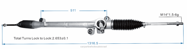 חלקי מכונית מרוץ מתלה הגה כוח k011-32-110m 0HDZ2648 MAZDA