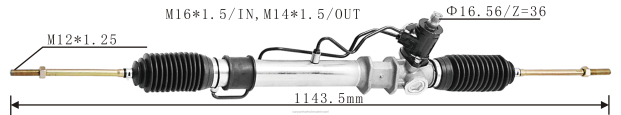 מכונית חלקי חילוף מתלה הגה כוח mb489405 0HDZ2649 PROTON/PERODUA