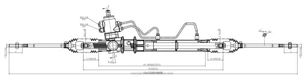 חלקי חילוף לרכב בירושלים מתלה הגה כוח mb911897 0HDZ2551 MITSUBISHI