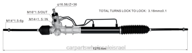 חלקי חילוף לרכב באר שבע מתלה הגה כוח mr319766 0HDZ2562 MITSUBISHI