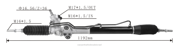 חלקי מכונית מתלה הגה כוח mr374891 mr554169 4410a140 0HDZ2557 MITSUBISHI