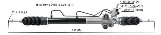 חלקי חילוף לרכב באר שבע מתלה הגה כוח mr374892 mr554233 0HDZ2544 MITSUBISHI