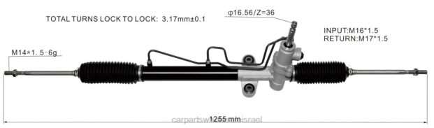 חלקי רכב יבנה מתלה הגה כוח mr961356 0HDZ2547 MITSUBISHI