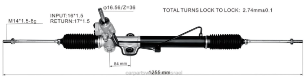 חלקי מכונית מתלה הגה כוח mr961357 4410a323 0HDZ2548 MITSUBISHI