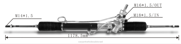 חלקי רכב חיפה מתלה הגה כוח rd 0HDZ2654 PEUGEOT