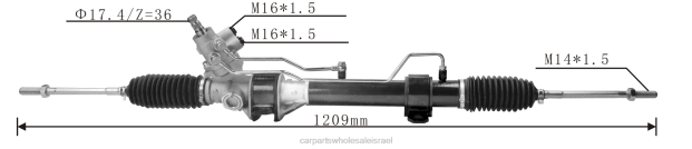 חלקי חילוף לרכב באר שבע מתלה הגה כוח s0h8-32-110a 0HDZ2643 MAZDA