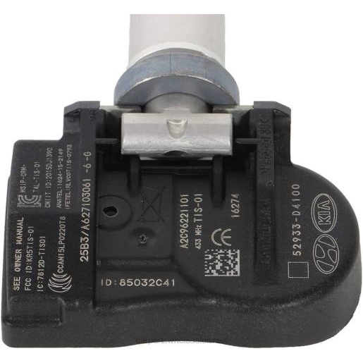 חלקי רכב תל אביב ZR622998 - tpms יונדאי חיישן הלחץ 52933d4100 437mhz