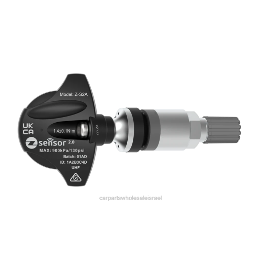 חלקי רכב תל אביב ZR621718 - חיישן tpms החלפת mahindra rise oe - oe p/n 1805ba0131na freq 433mhz גזע שסתום מתכת - כסף