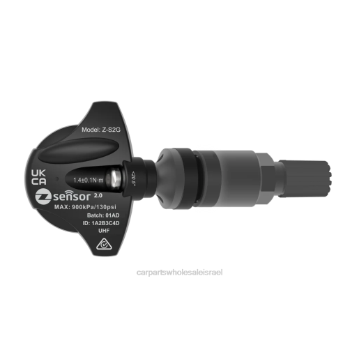 חלקי חילוף לרכב פתח תקווה ZR621793 - חיישן tpms החלפת mahindra rise oe - oe p/n 1805ba0131na freq 433mhz גזע שסתום מתכת - אפור כהה