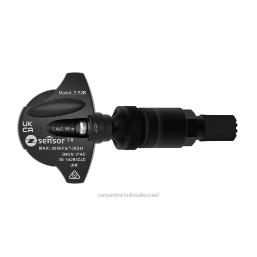 חלקי חילוף לרכב באר שבע ZR621794 - חיישן tpms החלפת mahindra rise oe - oe p/n 1805ba0131na freq 433mhz גזע שסתום מתכת - שחור