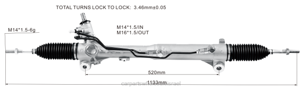 חלקי חילוף לרכב פתח תקווה מתלה הגה כוח ua3n-32-110 0HDZ2642 MAZDA