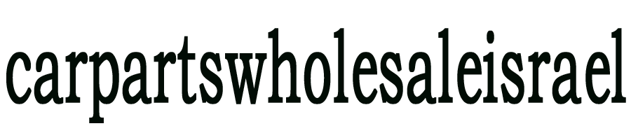 Carpartswholesaleisrael